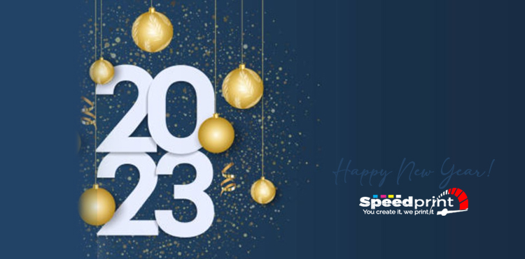 Happy New Year from SpeedPrint!